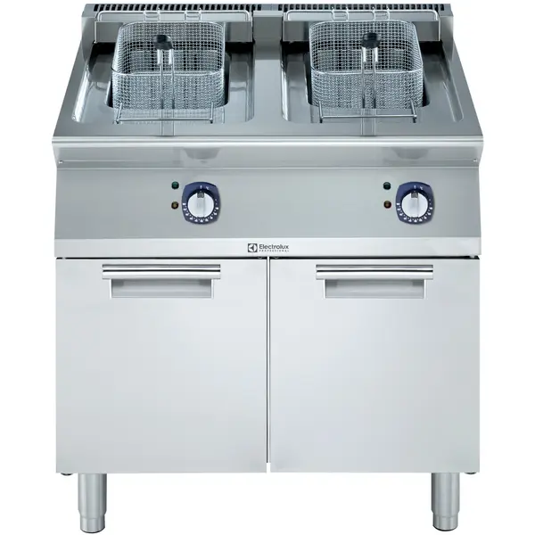 Friteuse | e-XP 700 | Elektrisch | 14+14L | 105°C/185°C | 17.4kW (230V-3F) | Aftapkranen | 800x730x850/900(h)mm
