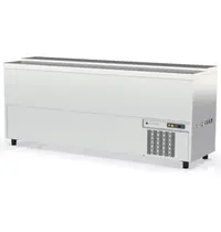 Coreco Flessenkoeler | BE | 580L | RVS | +2°C/+8°C | Statisch | 4 Schuifdeksels | 1990x550x850(h)mm