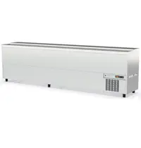 Coreco Flessenkoeler | BE | 860L | RVS | +2°C/+8°C | Statisch | 6 Schuifdeksels | 2970x550x850(h)mm