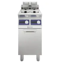 Electrolux Friteuse | e-XP 700 | Elektrisch | 5+5L | 105°C/185°C | 12kW (400V) | Aftapkraan | 400x730x850/900(h)mm