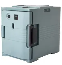 Cambro Thermo-Cateringcontainer | Ultra Pan Carrier® H-Series | Kunststof | 52L | 4x 1/1 GN (100mm) | 460x670x630(h)mm