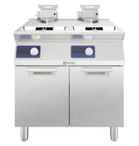 Electrolux Friteuse | e-XP 700 | Elektrisch | 10+10L | 105°C/185°C | 24kW (400V) | Aftapkranen | 800x730x850/900(h)mm