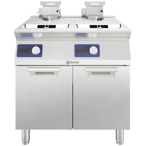 Friteuse | e-XP 700 | Elektrisch | 10+10L | 105°C/185°C | 24kW (400V) | Aftapkranen | 800x730x850/900(h)mm