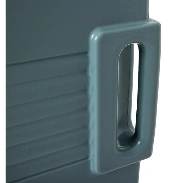 Thermo-Voedseltransportwagen | Ultra Camcarts | Kunststof | 114L | 2 Niveaus | 4x 1/1 GN (100mm) | Wielen (Geremd) | 520x690x1370(h)mm
