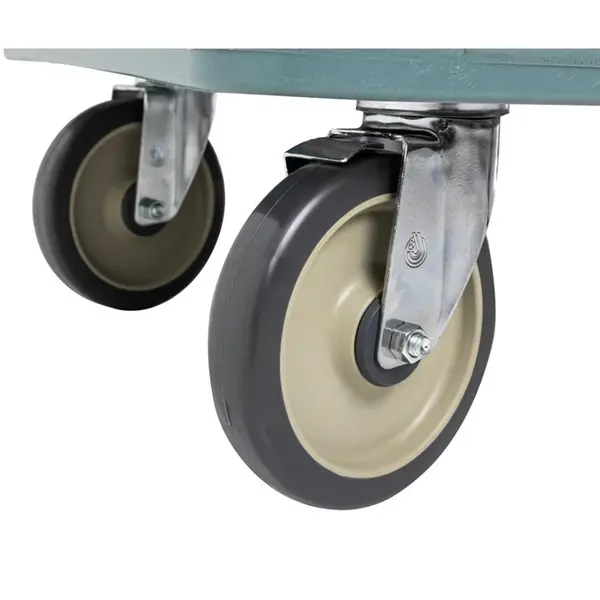 Thermo-Voedseltransportwagen | Ultra Camcarts | Kunststof | 114L | 2 Niveaus | 4x 1/1 GN (100mm) | Wielen (Geremd) | 520x690x1370(h)mm