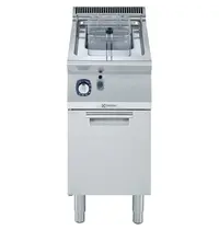 Electrolux Friteuse | e-XP 700 | Gas | 7L | 105°C/185°C | 7kW | Piëzo Ontsteking | Aftapkraan | 400x730x850/900(h)mm