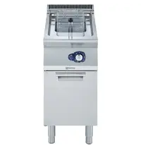 Electrolux Friteuse | e-XP 700 | Gas | 15L | 105°C/185°C | 14kW | Piëzo Ontsteking | Aftapkraan | 400x730x850/900(h)mm