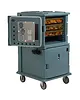 Cambro Thermo-Voedseltransportwagen | Ultra Camcart® H-Series | Kunststof | 2 Niveaus | 16x 1/1 GN (100mm) | Wielen (Geremd) | 730x847x1375(h)mm 