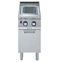 Electrolux Pastakoker | e-XP 700 | Gas | 24.5L | 11.5kW | Piëzo Ontsteking | Vulkraan + Aftapkraan | 400x730x850/900(h)mm 