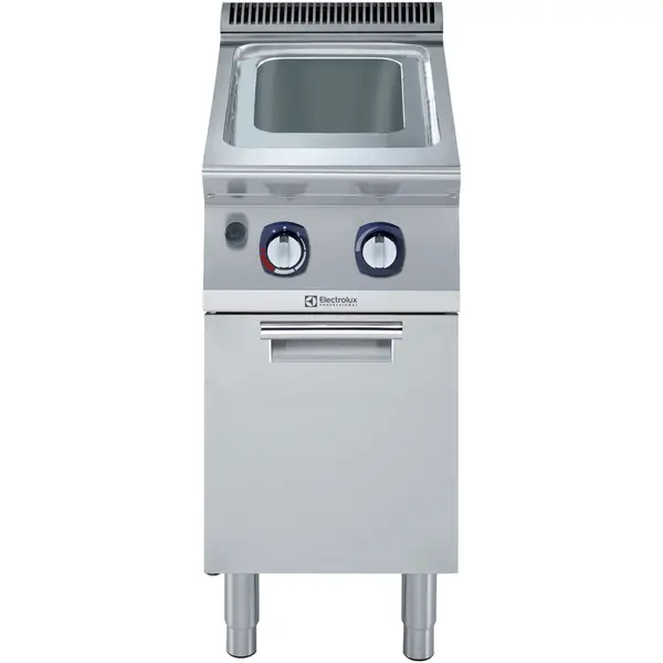 Pastakoker | e-XP 700 | Gas | 24.5L | 11.5kW | Piëzo Ontsteking | Vulkraan + Aftapkraan | 400x730x850/900(h)mm