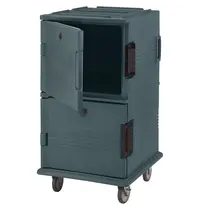 Cambro Thermo-Voedseltransportwagen | Ultra Camcarts | Kunststof | 2 Niveaus | 8x 1/1 GN (200mm) | Wielen | 730x847x1384(h)mm