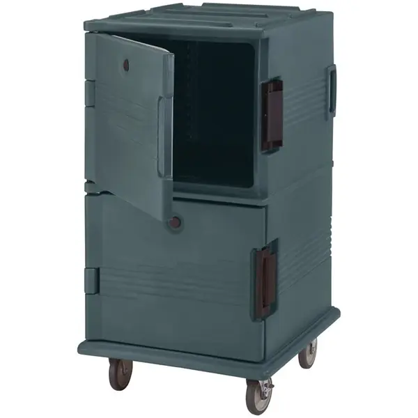 Thermo-Voedseltransportwagen | Ultra Camcarts | Kunststof | 2 Niveaus | 8x 1/1 GN (200mm) | Wielen | 730x847x1384(h)mm