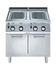 Electrolux Pastakoker | e-XP 700 | Gas | 24.5+24.5L | 23kW | Piëzo Ontsteking | Vulkranen + Aftapkranen | 800x730x850/900(h)mm 
