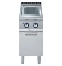 Electrolux Pastakoker | e-XP 700 | Elektrisch | 24.5L | 6kW (400V) | Vulkraan + Aftapkraan | 400x730x850/900(h)mm