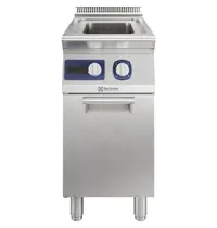 Electrolux Pastakoker | e-XP 700 | Elektrisch | 24.5L | 6kW (400V) | Vulkraan + Aftapkraan | 400x730x850/900(h)mm