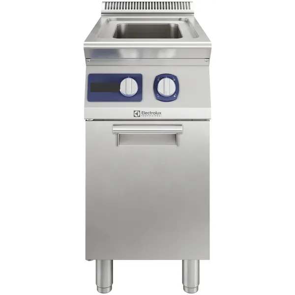 Pastakoker | e-XP 700 | Elektrisch | 24.5L | 6kW (400V) | Vulkraan + Aftapkraan | Programmering | 400x730x850/900(h)mm
