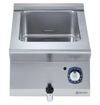 Electrolux Bain-Marie | e-XP 700 | Elektrisch | 1/1 GN | 30°C/90°C | 1.5kW (230V) | Aftapkraan | 400x730x250(h)mm