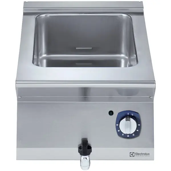 Bain-Marie | e-XP 700 | Elektrisch | 1/1 GN | 30°C/90°C | 1.5kW (230V) | Aftapkraan | 400x730x250(h)mm