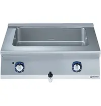 Electrolux Bain-Marie | e-XP 700 | Elektrisch | 2/1 GN | 30°C/90°C | 3kW (400V) | Aftapkraan | 800x730x250(h)mm