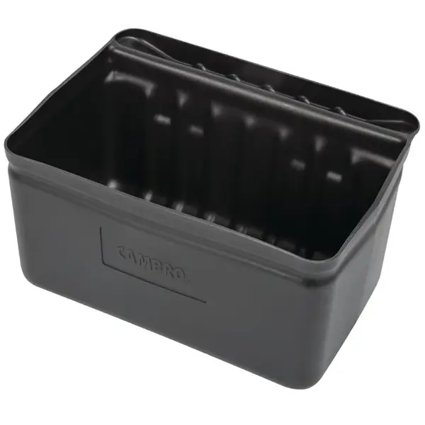 Serveerwagenbak | Cambro KD Serveerwagen GAS-CT349/400 | Kunststof | 9.5L | 330x240x185(h)mm