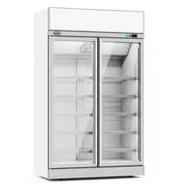 CombiSteel Koelkast | INS | 1000L | Wit | 0°C/+10°C | Geforceerd | Draaideuren | Wielen (Geremd) | 1235x710x2092(h)mm