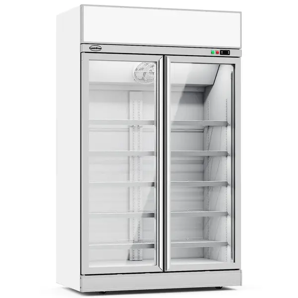 Koelkast | INS | 1000L | Wit | 0°C/+10°C | Geforceerd | Draaideuren | Wielen (Geremd) | 1235x710x2092(h)mm