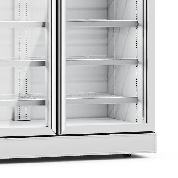 Koelkast | INS | 1000L | Wit | 0°C/+10°C | Geforceerd | Draaideuren | Wielen (Geremd) | 1235x710x2092(h)mm
