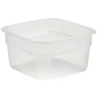 Cambro Voedselcontainer | FreshPro | Kunststof | Transparant | 0.47L | 95x95mm