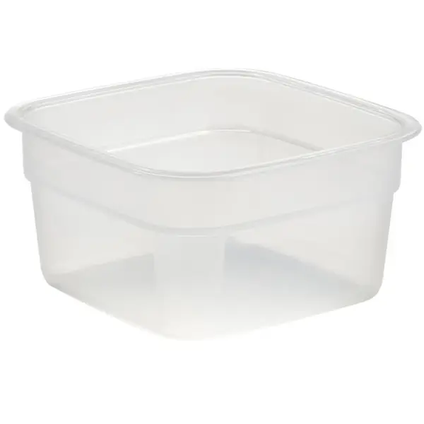 Voedselcontainer | FreshPro | Kunststof | Transparant | 0.47L | 95x95mm