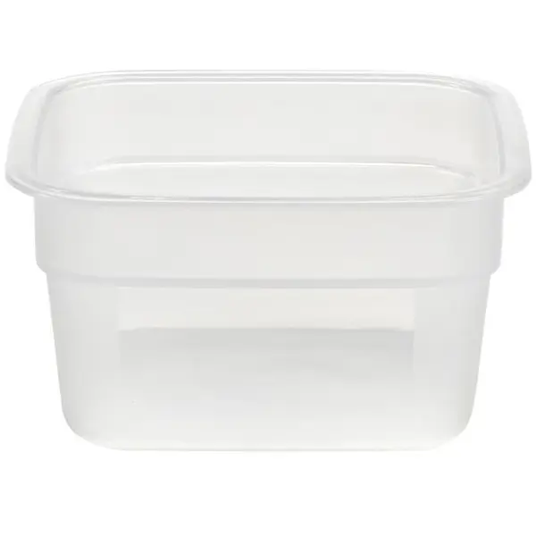Voedselcontainer | FreshPro | Kunststof | Transparant | 0.47L | 95x95mm