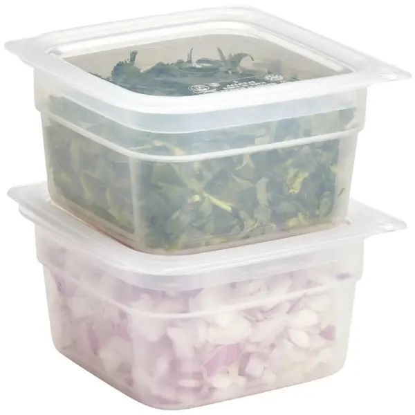 Voedselcontainer | FreshPro | Kunststof | Transparant | 0.47L | 95x95mm