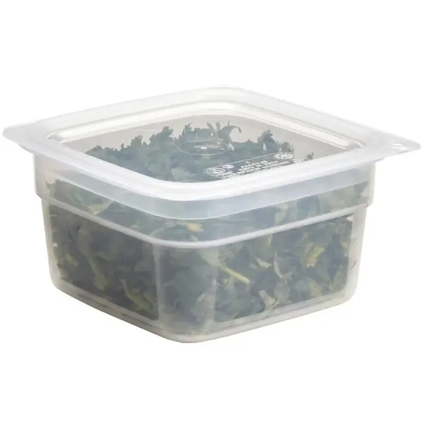 Voedselcontainer | FreshPro | Kunststof | Transparant | 0.47L | 95x95mm