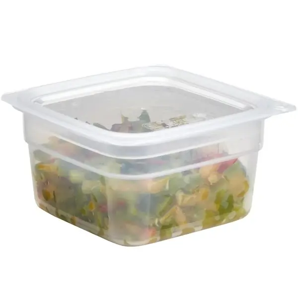 Voedselcontainer | FreshPro | Kunststof | Transparant | 0.47L | 95x95mm