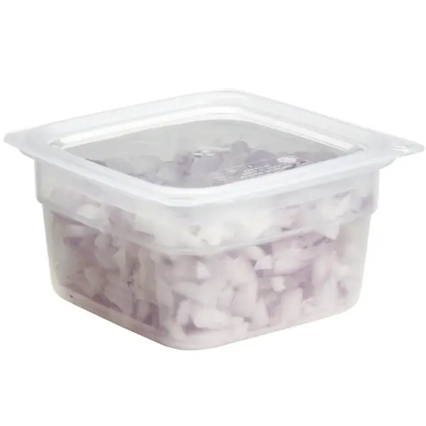 Voedselcontainer | FreshPro | Kunststof | Transparant | 0.47L | 95x95mm