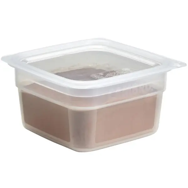 Deksel | FreshPro | Cambro FreshPro Voedselcontainers GAS-CU134/143 | Kunststof | Transparant | 100x100x12(h)mm