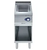 Electrolux Multifunctionele Varipan | e-XP 700 | Gas | 11L | 100°C/250°C | 7kW | Piëzo Ontsteking | Open Onderkast | 400x730x850/900(h)mm