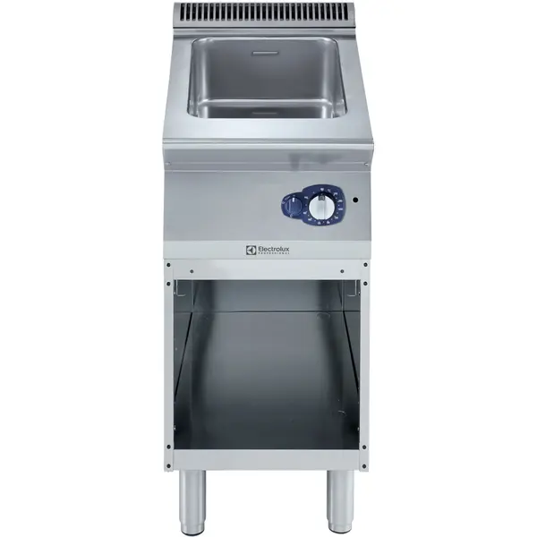 Multifunctionele Varipan | e-XP 700 | Gas | 11L | 100°C/250°C | 7kW | Piëzo Ontsteking | Open Onderkast | 400x730x850/900(h)mm