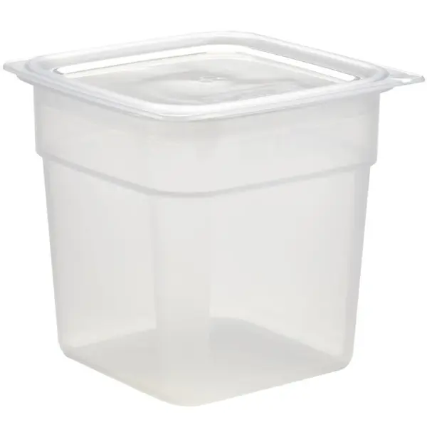 Deksel | FreshPro | Cambro FreshPro Voedselcontainers GAS-CU134/143 | Kunststof | Transparant | 100x100x12(h)mm