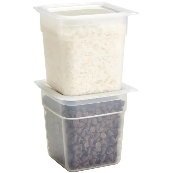 Deksel | FreshPro | Cambro FreshPro Voedselcontainers GAS-CU134/143 | Kunststof | Transparant | 100x100x12(h)mm