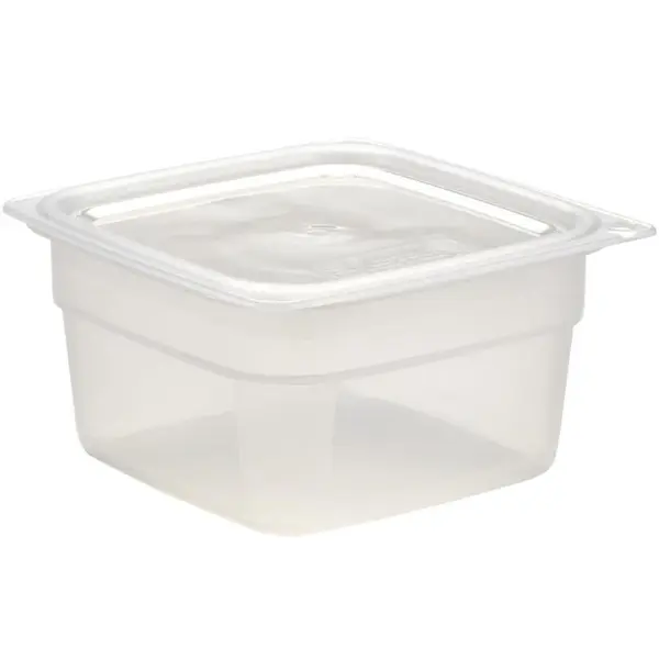 Deksel | FreshPro | Cambro FreshPro Voedselcontainers GAS-CU134/143 | Kunststof | Transparant | 100x100x12(h)mm