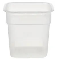 Cambro Voedselcontainer | FreshPro | Kunststof | Transparant | 0.95L | 95x95x90(h)mm