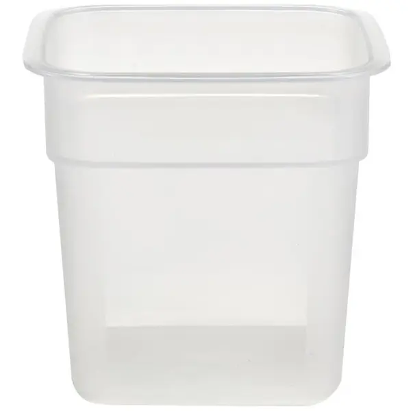 Voedselcontainer | FreshPro | Kunststof | Transparant | 0.95L | 95x95x90(h)mm
