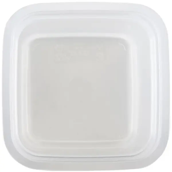Voedselcontainer | FreshPro | Kunststof | Transparant | 0.95L | 95x95x90(h)mm