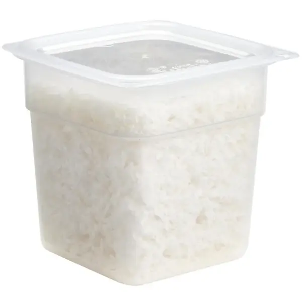 Voedselcontainer | FreshPro | Kunststof | Transparant | 0.95L | 95x95x90(h)mm