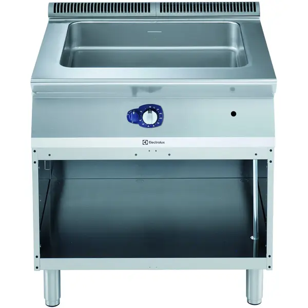 Multifunctionele Varipan | e-XP 700 | Gas | 22L | 100°C/250°C | 14kW | Piëzo Ontsteking | Open Onderkast | 800x730x850/900(h)mm