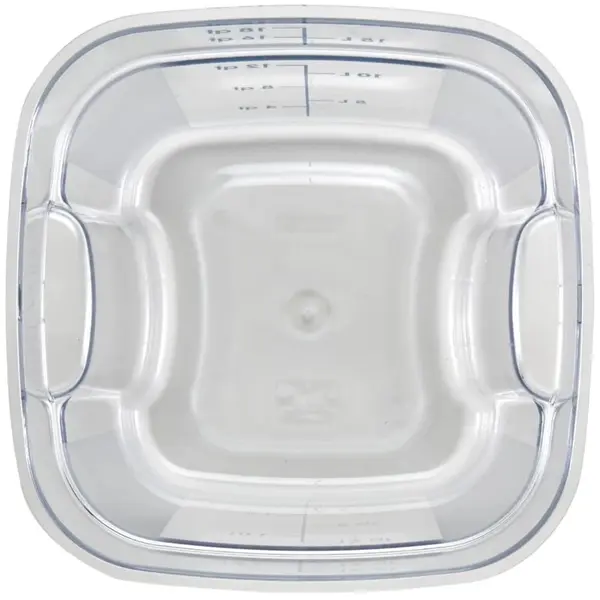 Voedselcontainer | CamSquares FreshPro | Kunststof | Transparant | 17.2L | 256x310x320(h)mm