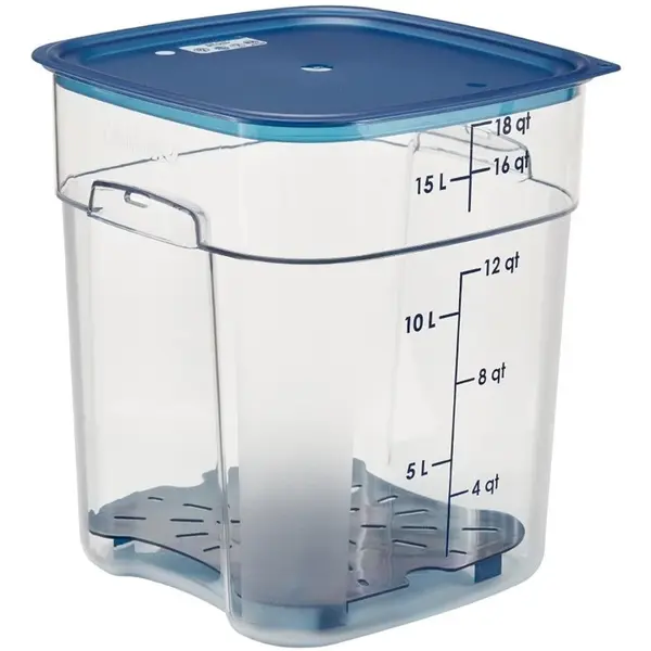 Voedselcontainer | CamSquares FreshPro | Kunststof | Transparant | 17.2L | 256x310x320(h)mm