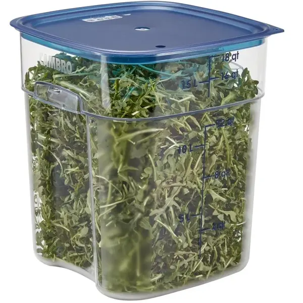 Voedselcontainer | CamSquares FreshPro | Kunststof | Transparant | 17.2L | 256x310x320(h)mm