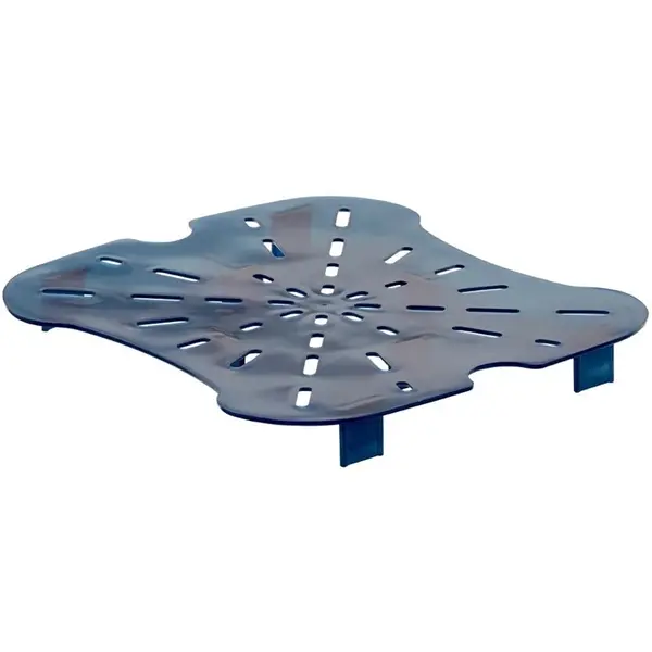 Afvoerrekken | CamSquares FreshPro | Cambro CamSquares FreshPro Voedselcontainer GAS-CU141 | Kunststof | Blauw | 6 Stuks | 235x235x16(h)mm