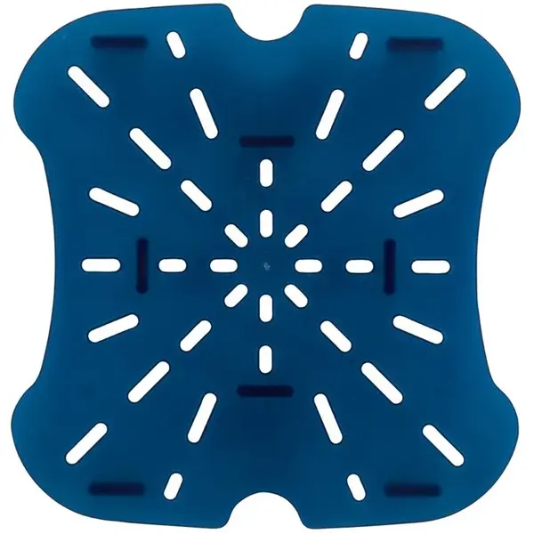 Afvoerrekken | CamSquares FreshPro | Cambro CamSquares FreshPro Voedselcontainer GAS-CU141 | Kunststof | Blauw | 6 Stuks | 235x235x16(h)mm